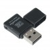 SY-T69 Multifunction Hi-Speed USB 2.0 TF Card Reader 480Mbps  2 Color