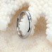 Fashion Rhinestone Titanium Steel Ring Jewelry 5/67/8