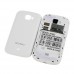S720C Smart Phone Android 2.3 MTK6515 1.0GHz 3.5 Inch Capacitive Screen- White