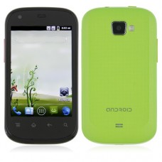 S720C Smart Phone Android 2.3 MTK6515 1.0GHz 3.5 Inch Capacitive Screen- Green