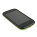 S720C Smart Phone Android 2.3 MTK6515 1.0GHz 3.5 Inch Capacitive Screen- Green