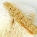 Fashion 18K Gold Plate Wide Bracelet Bangle Jewelry