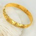 Fashion 18K Gold Plate Wide Bracelet Bangle Jewelry