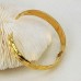 Fashion 18K Gold Plate Wide Bracelet Bangle Jewelry