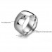 Man Fashion Titanium Steel Ring Jewelry 7/8/9/10/11/12