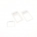 Nano SIM Adapter Kit for iPhone 5/4/4S White
