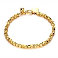 Fashion 18K Gold Plate Bracelet Bangle Jewelry