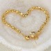 Fashion 18K Gold Plate Bracelet Bangle Jewelry