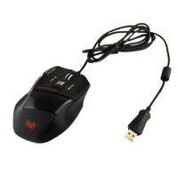 AULA KILLING THE SOUL 2000DPI 7D USB Wired Optical Gaming Mouse Black