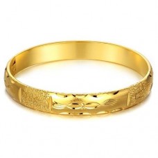 Fashion 18K Gold Plate Bracelet Bangle Jewelry