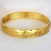 Fashion 18K Gold Plate Bracelet Bangle Jewelry