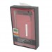 Good Quality 2450mAh External Battery Flip Leather Charger Power Case for iPhone 4/4S  2 Colors