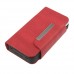 Good Quality 2450mAh External Battery Flip Leather Charger Power Case for iPhone 4/4S  2 Colors