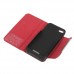 Good Quality 2450mAh External Battery Flip Leather Charger Power Case for iPhone 4/4S  2 Colors