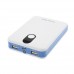 P1000 10400mAh Portable Mini USB Power Bank for iPhone iPad Tablet PC MP3