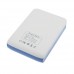 P1000 10400mAh Portable Mini USB Power Bank for iPhone iPad Tablet PC MP3