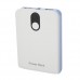 P1000 10400mAh Portable Mini USB Power Bank for iPhone iPad Tablet PC MP3