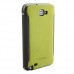 Original Brand KALAIDENG Charming I Series Straight Insert Leather Case For Samsung Galaxy Note I9220  5 Colors