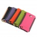 Original Brand KALAIDENG Charming I Series Straight Insert Leather Case For Samsung Galaxy Note I9220  5 Colors