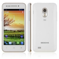 BEDOVE X12 Smart Phone Android 4.0 MTK6577 3G GPS 4.0 Inch- White