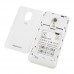 BEDOVE X12 Smart Phone Android 4.0 MTK6577 3G GPS 4.0 Inch- White