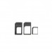 Nano SIM Adapter Kit for iPhone 5/4/4S Black