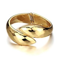 Fashion 18K Gold Plate Bracelet Bangle