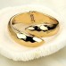 Fashion 18K Gold Plate Bracelet Bangle