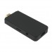 A00 Mini Android TV Box Andriod PC Android 4.0 A10 1G RAM HDMI TF 4GB- Black