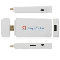 A00 Mini Android TV Box Andriod PC Android 4.0 A10 1G RAM HDMI TF 4GB- White