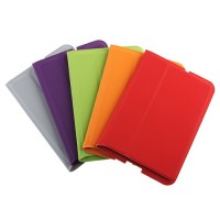 Fashion Case for SAMAUNG Galaxy Tab 7.7 inch P6800-6810 Cover With Stand 5 Colors