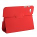Fashion Case for SAMAUNG Galaxy Tab 7.7 inch P6800-6810 Cover With Stand 5 Colors
