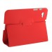 Fashion Case for SAMAUNG Galaxy Tab 7.7 inch P6800-6810 Cover With Stand 5 Colors