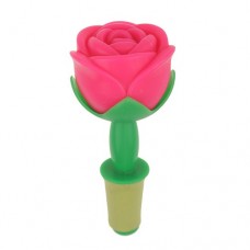 Rose Shaped Wine Bottle Plug Rosy