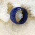 Fashion Blue Ceramic Ring Jewelry 6/7/8/9