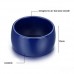 Fashion Blue Ceramic Ring Jewelry 6/7/8/9