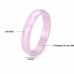 Fashion Pink Ceramic Ring Jewelry 8/9/10