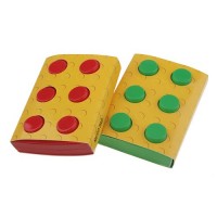 300P 11.5 x 8cm Pure Color Memo Pad