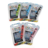 Crayon Style Digital Stylus for iPhone/iPad/Tablet PC