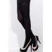 Fashion Rhomb Print Bonas Pantyhose