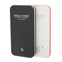 5200mAh Portable Power Bank for iPhone HTC Mobile Phone PSP