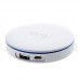 4400mAh Round Shaped Portable Power Bank for iPhone/HTC Mobile Phone