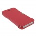 Flip Leather Case for iPhone 5