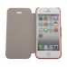 Flip Leather Case for iPhone 5