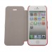 Flip Leather Case for iPhone 5