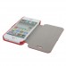 Flip Leather Case for iPhone 5