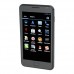 Tianji I9200 Smart Phone Android 4.0 MTK6577 Dual Core 3G GPS 5.0 Inch 8.0MP Camera- Black