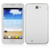 Tianji I9200 Smart Phone Android 4.0 MTK6577 Dual Core 3G GPS 5.0 Inch 8.0MP Camera- White