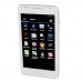 Tianji I9200 Smart Phone Android 4.0 MTK6577 Dual Core 3G GPS 5.0 Inch 8.0MP Camera- White