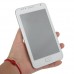 Tianji I9200 Smart Phone Android 4.0 MTK6577 Dual Core 3G GPS 5.0 Inch 8.0MP Camera- White